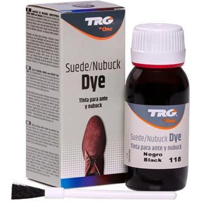 Afbeelding van Suede Nubuck verf TRG daim Dye in verschillende kleuren Donkerbruin