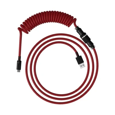 Afbeelding van HyperX 6J677AA kabel voor toetsenborden/muizen Zwart, Rood 1,37 m USB Type A, C