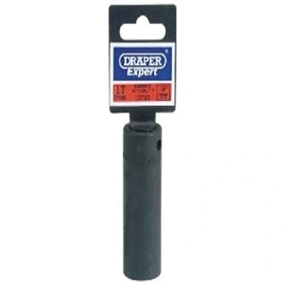 Afbeelding van Draper 12739 Expert Deep Impact dopsleutel, 1/2 inch vierkante aandrijving, 12 mm