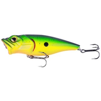 Afbeelding van Ultimate Psycho Pop 8cm Firetiger Oppervlakte kunstaas