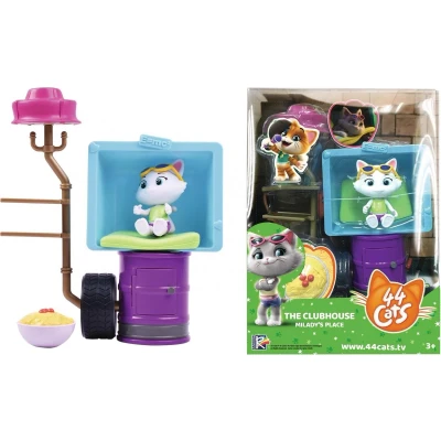 Afbeelding van Deluxe speelset / Milady 44CATS SMOBY