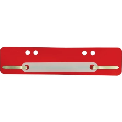 Afbeelding van snelhechter rood, doos van 100 stuks