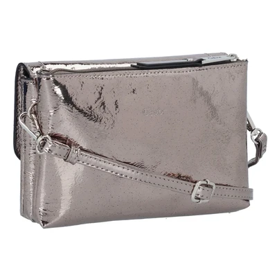 Afbeelding van Gabor Schoudertas, Dames, Maat: One Size, Metallic grey