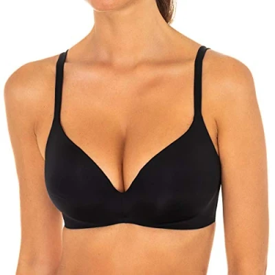 Afbeelding van Dim 2 x Extra hoge My Easy Hautes dames, zwart, 75D