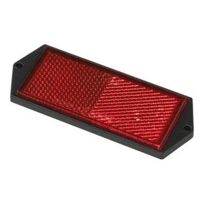 Afbeelding van Pro Plus Reflector met Schroefbevestiging 104 x 40 mm Rood