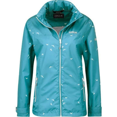 Afbeelding van Pro x Elements Regenjas Nora Junior Polyester Blauw Maat 176