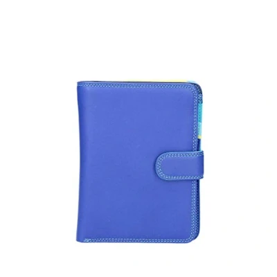 Afbeelding van Mywalit Large Wallet Zip Purse damesportemonnee Seascape