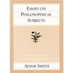 Afbeelding van Essays On Philosophical Subjects