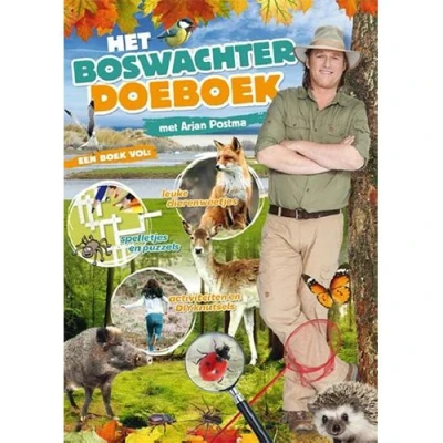 Afbeelding van Uitgeverij rubinstein het boswachter doeboek