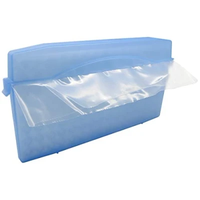Afbeelding van Fackelmann ijs maker blauw Ijsblokjes Ice Bucket Chopped Crushed