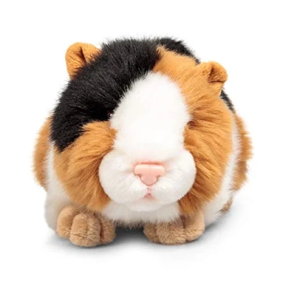 Afbeelding van Animigos 37234 pluche dier cavia&#039;s, knuffeldier in realistisch design, knuffelzacht, ca. 21 cm groot