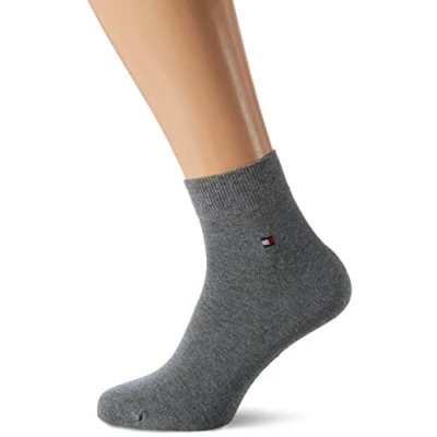 Afbeelding van Tommy Hilfiger MEN QUARTER 2P Mannen Enkelsokken Maat 47 49