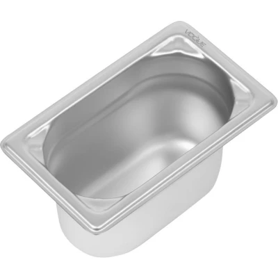 Afbeelding van Vogue RVS GN 1/9 bak 100mm