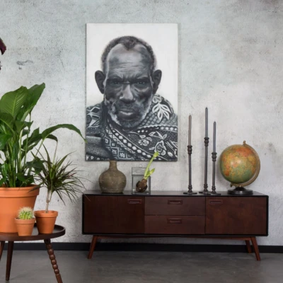Afbeelding van Dutchbone Dressoir Juju Laag Hout