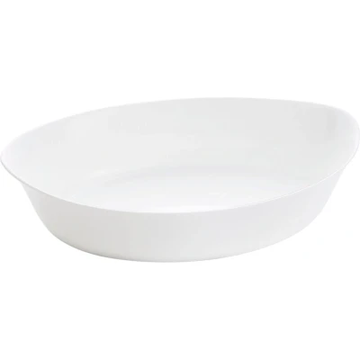 Afbeelding van Serveerschaal Luminarc Smart Cuisine Ovalen 32 x 20 cm Wit Glas (6 Stuks)
