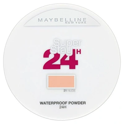 Afbeelding van Maybelline SuperStay 16H Full Coverage Powder Foundation 21 Nude
