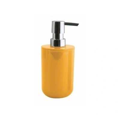 Afbeelding van MSV Zeeppompjedispenser PS kunststof saffraan geel 7x16 cm