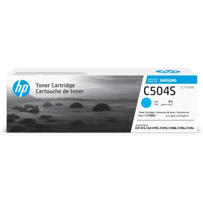 Afbeelding van HP SU025A CLT C504S Toner Cyaan