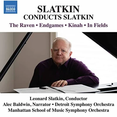 Afbeelding van Alec Baldwin &amp; Detroit Symphony Orchestra Slatkin: Slatkin Conducts (CD)