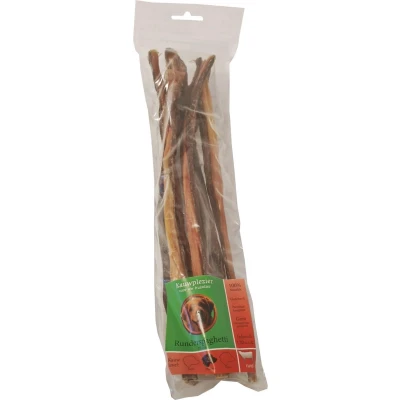 Afbeelding van Natuurlijke snack zak runderspaghetti 35 cm 120 gram Gebr. de Boon