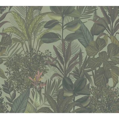 Afbeelding van AS Creation Drawn Into Nature 39433 1 / 394331 Groen