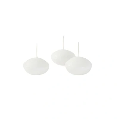Afbeelding van Cereria di Giorgio Risthó drijvende kaarsen, was, wit, 4,5 x 2,5 cm, 20 stuks