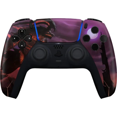 Afbeelding van Clever Gaming PS5 Draadloze Dualsense Controller Dragon Lord Custom