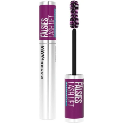 Afbeelding van 3x Maybelline The Falsies Lash Lift Mascara Waterproof Black 9,6 ml