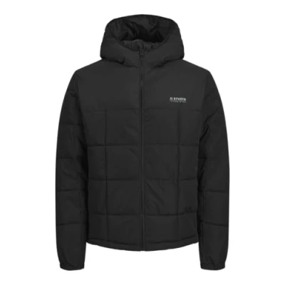 Afbeelding van JACK&amp;JONES PLUS JJBEN SQUARE HOOD JACKET PLS Heren Jas Maat EU4XL US2XL