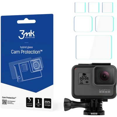 Afbeelding van GoPro HERO 5/6/7 Black 3mk Cam Protection