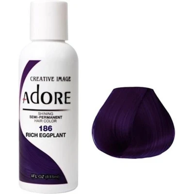 Afbeelding van Adore col. Rich Eggplant 4 Oz. (186) haarverf