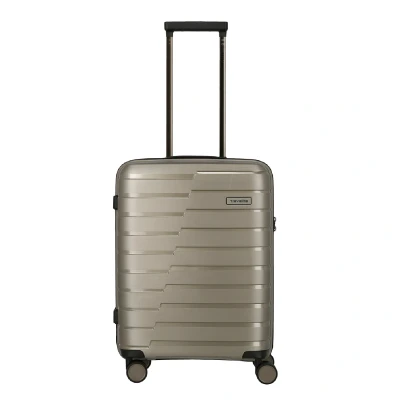 Afbeelding van Travelite Air Base 4 Wiel Trolley S champagne metallic Harde Koffer