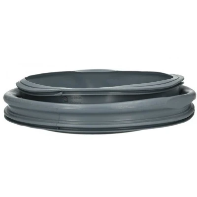 Afbeelding van Samsung DC64 01602A deurrubber wasmachine DC98 01805A manchet zonder instroomopening, heba pjt, epdm, T2.0