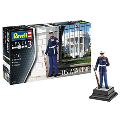 Afbeelding van Revell 02804 10 modelbouwset, meerkleurig