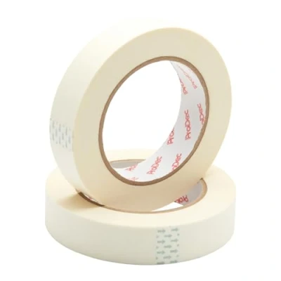 Afbeelding van ProDec 2 stuks 2,5 cm x 50 m multi oppervlak afplaktape voor schilderen, schilderen schone schilderlijnen, decoratieve tape, schilderstape, 25 mm