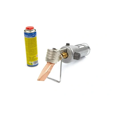 Afbeelding van CFH Professioneel Soldeerbout, Dakgoot Lasset PL932 Met Gasbus