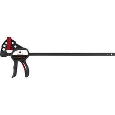 Afbeelding van TOOLCRAFT 1574785 Mini éénhandsklem 200 x 35 mm 250 Nm Spanbreedte (max.):200 Afmeting, lengte: 292 Afm. werkbere