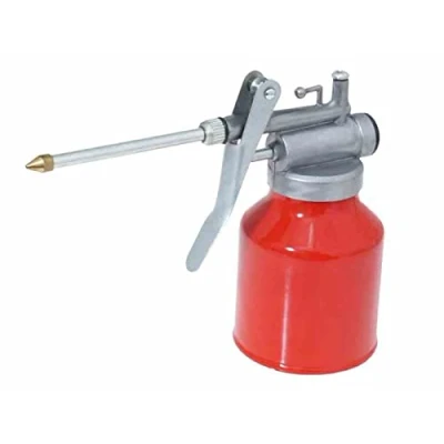 Afbeelding van Oliekan, schenktuit, 200 ml, oliekannetje, oliespuitkan, smeeroliekan