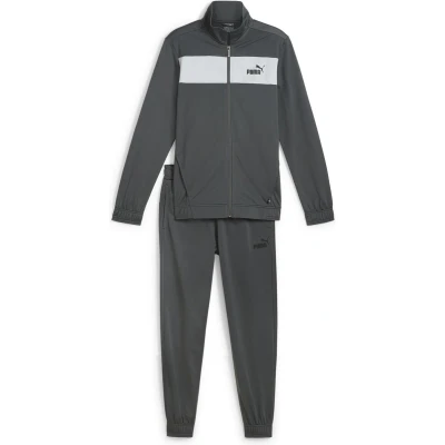 Afbeelding van Puma POLY CL SET Trainingspak, Heren, Maat: Small, black