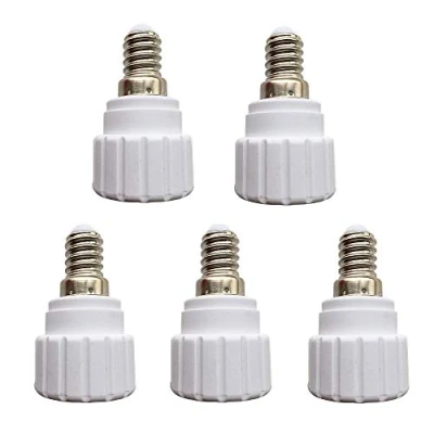 Afbeelding van DZYDZR 5 stuks E14 naar GU10 lampvoet adapter voor LED lampen