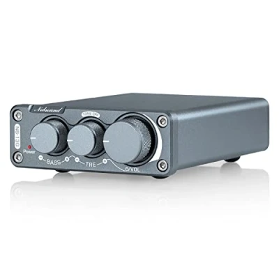 Afbeelding van Nobsound Hi Fi 2021 Digitale versterker Treble bass controle