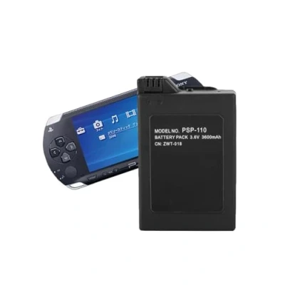 Afbeelding van Queen.Y PSP 1000 oplaadbare batterij 3600 mAh 3,6 V Li ion reservebatterij voor Sony controller