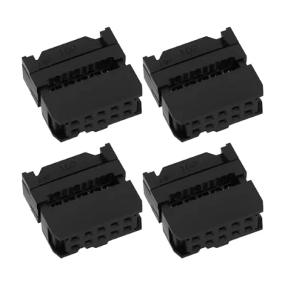 Afbeelding van ECSiNG 50 Stks 10Pin IDC Kabel Montage Plug Socket Connector 2.54mm Pitch Vrouwelijke aansluiting voor Kabels Elektronische Projecten Geïntegreerde Circuit Boards