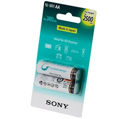 Afbeelding van NIMH 2XAA 2500MAH RTU