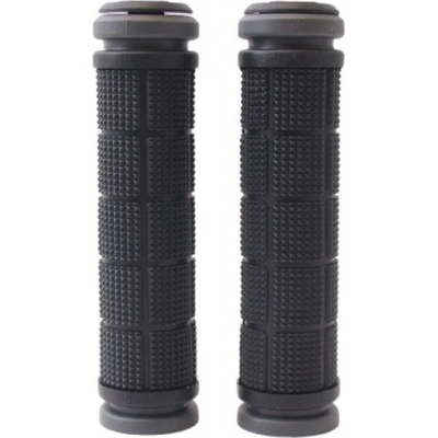 Afbeelding van Marwi Handvatset GP06 Zwart 128mm 2 componenten, kanten open