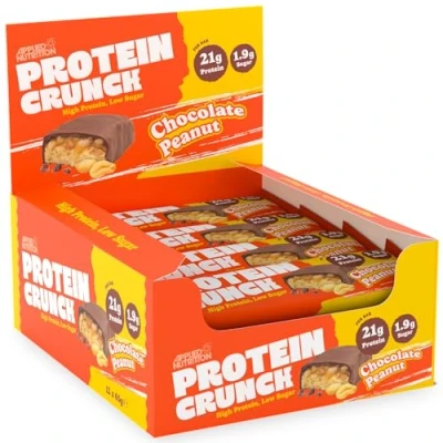 Afbeelding van Applied Nutrition Protein Bar Inhoud Smaak Milk Choco Peanut