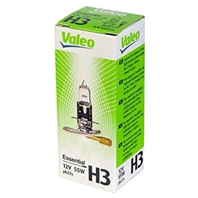Afbeelding van Valeo Halogeen gloeilamp, H3 Essential Cardboard x1, 32005