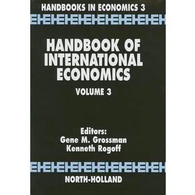 Afbeelding van Handbook of International Economics