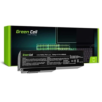Afbeelding van GREEN CELL Batterij voor Asus A32 M50 N61 N43 N53 G50 L50 M60 N61VN / 11,1V 4400mAh