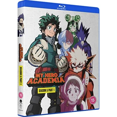 Afbeelding van My Hero Academia 5.1 Season Five Part One [Blu ray]